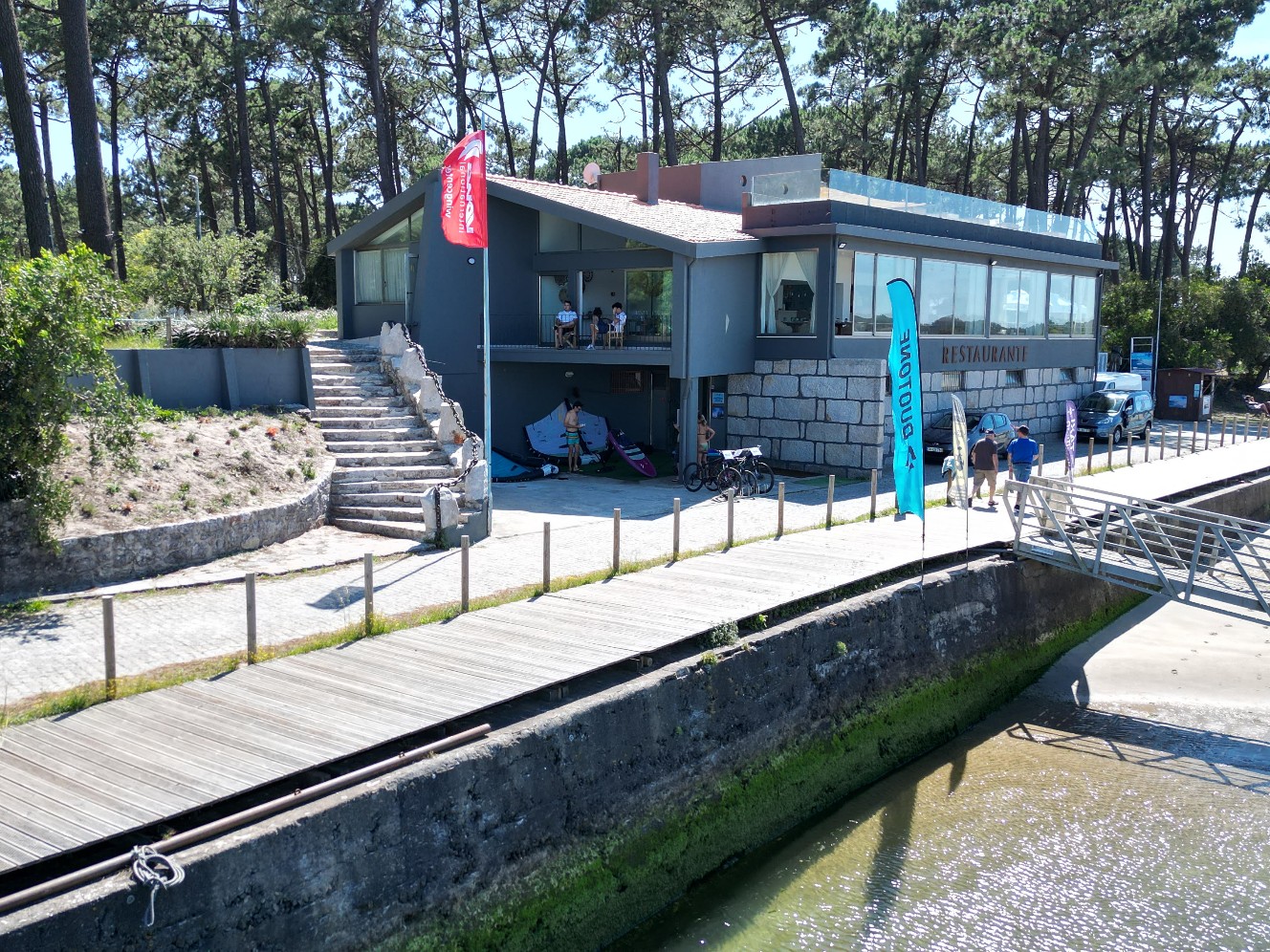 Mainpeak Wingfoil & Mountainbike Center – Foto 1
