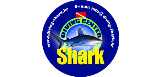 Diving Center SHARK Medulin Logo